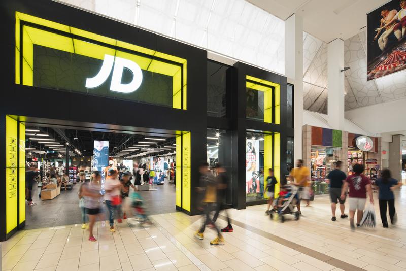 JD Sports storefront — The Florida Mall, Orlando FL